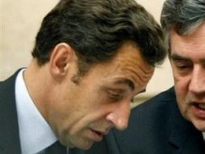 Днешната среща между Саркози и Браун пропадна