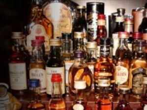 Иззеха 8 тона алкохол от частни домове в Карнобат