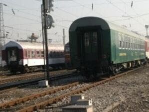 Множество пратки са блокирани на Централна жп гара Пловдив