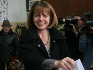 Йорданка Фандъкова е новият кмет на София