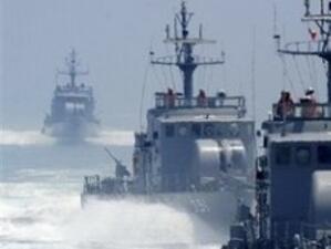 Кораби на Северна и Южна Корея размениха изстрели в Жълто море