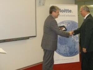 "Интерконсулт България" беше наградена на церемонията на Deloitte Technology Fast 50 *