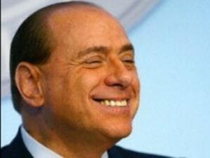 Берлускони може да не отиде на срещата на ЕС тази седмица заради скарлатина