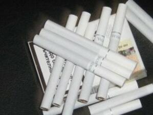 Откриха заготовки за нелегално производство на цигари в Асеновград