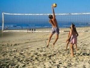 Правят безплатно игрище за плажен волейбол в Пловдив