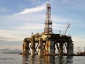Руска петролна платформа потъна в Охотско море