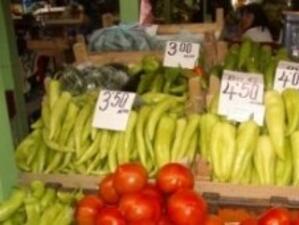 Зеленчуковите борси в София отчитат все по-големи обороти