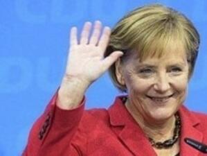 Ангела Меркел спечели изборите в Германия