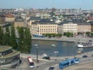 Крадци обраха трезор в Стокхолм с хеликоптер