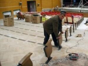 Ремонтът на Операта в Пловдив трябва да приключи до 20 дни