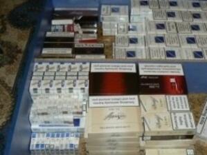 Полицай от Павликени организирал канал за контрабандни цигари