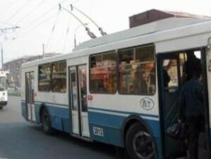 Вдигат цената на тролейбусния билет в Пазарджик
