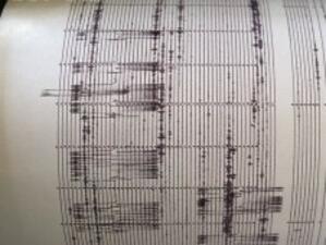 Земетресение с магнитуд 4,8 по Рихтер усетено по Черноморието