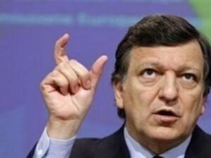 Барозу посещава България на 13 октомври