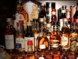 Над 21 хил. литра алкохол без акциз разкриват на ден митничари