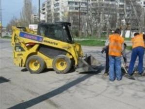 Започна ремонтът на централния булевард на Видин