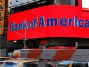 5.9% спад в печалбата за периода април-юни регистрира Bank of America