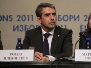 1.8 млн. лв. струва предизборната кампания на Росен Плевнелиев