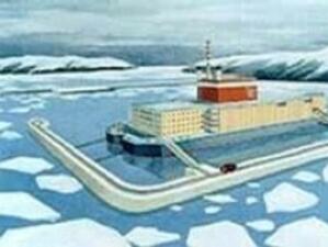 Русия започна строителството на плаваща атомна електроцентрала