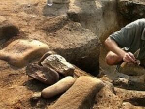 Археолози откриха селище на 7 хиляди години край Шумен