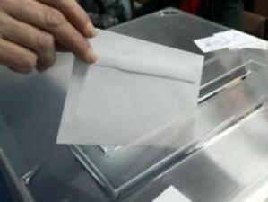 В девет секции ще се гласува електронно на изборите