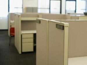 Между 20 и 30% от офисите в страната стоят празни