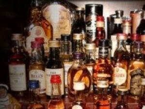 Четвърт милион литра алкохол и спирт са засекли в нарушение митническите групи