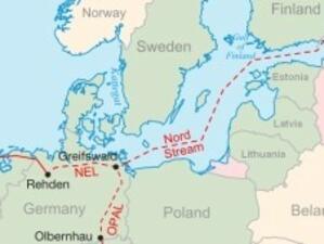Русия пуска "Северен поток" на 8 ноември