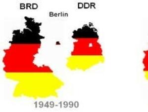 Германия чества днес годишнината от своето обединение през 1990 г.