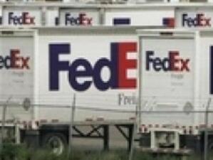 FedEx продължава на загуба