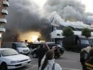 Пожар унищожи известен концертен комплекс в Копенхаген