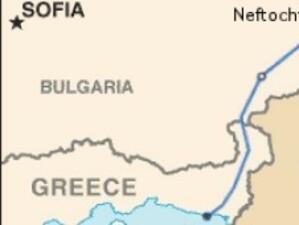 БЕХ прехвърля дела си в нефтопровода Бургас-Александруполис