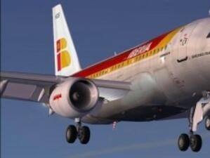 Испанската авиокомпания Iberia започна годината "на червено"