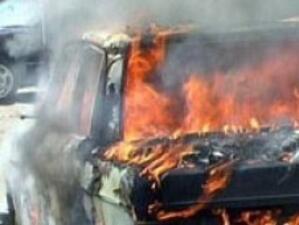 Десет автомобила са опожарени при умишлени палежи в София