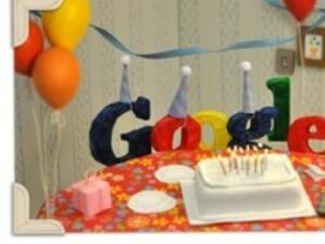 Google чества 13-я си рожден ден