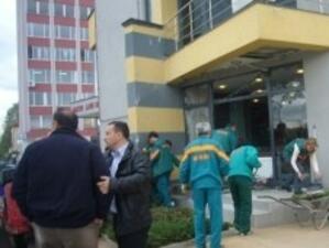 Взрив избухнал пред сградата на частна фирма в Стара Загора