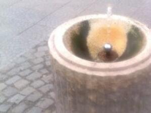 Откриват чешма с формата на компас в Пловдив