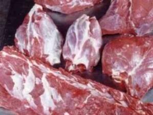 Задържаха агнешно месо без документи за произход