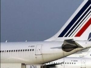 Трафикът спадна драстично през март, твърди Air France