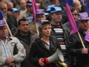 КНСБ започна серия от протестни митинги в цялата страна