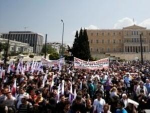 Стачка на обществения транспорт блокира Атина за 24 часа