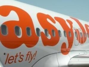 EasyJet е превозила над 10 млн. пътници през последното тримесечие на 2008 г.