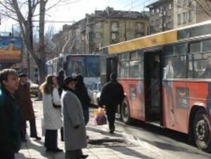 Голяма част от градския транспорт в София ще се движи на Нова година