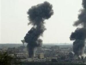 Израел започна въздушни атаки над територии на "Хамас" в Газа