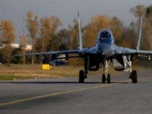 Подписахме споразумение с руснаци за ремонт на самолетите МиГ 29