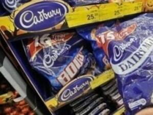 Cadbury изтегля отровни шоколади, произведени в Китай