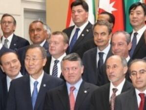 Световните лидери искат ООН да приеме нова резолюция за Либия