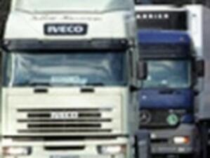 Регистрирани са проблеми при влизането на български камиони в Турция