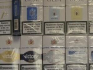 Задържаха на Гюешево камион с 90 000 кутии цигари без бандерол