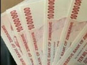 Зимбабве представя банкнота с номинал 100 милиарда